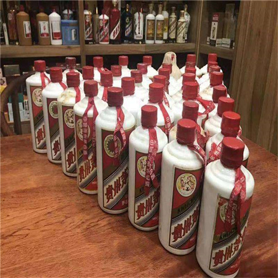 阿克塞日照莒老茅台酒回收价格哪里回收(附近上门回收茅台酒）?